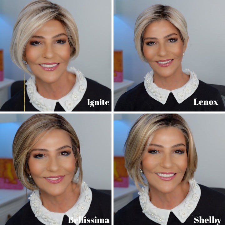 Comparison between Ignite, Lenox, Shelby, and Bellissima