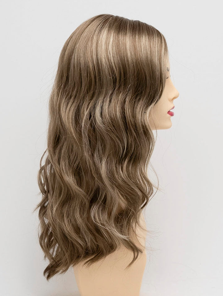 Almond Breeze | 18/22 | Cool dark Blonde with Highlights