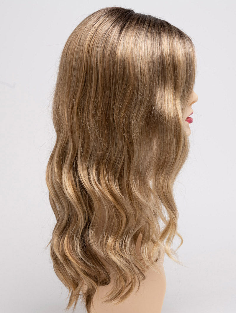 Butterscotch Shadow | 12/23 R4 | Rooted Warm Medium Blonde