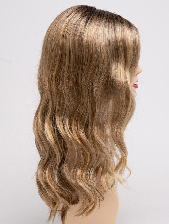 Butterscotch Shadow | 12/23 R4 | Rooted Warm Medium Blonde