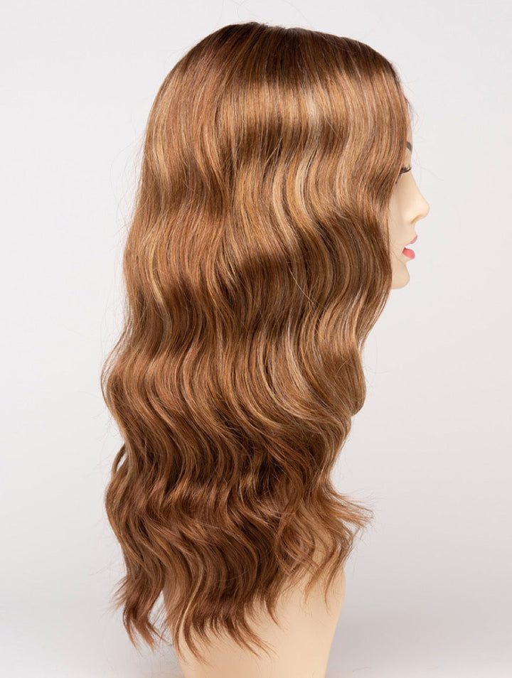 Creamed Coffee | 27/8/33 R4 | Rooted Warm Dark Blonde
