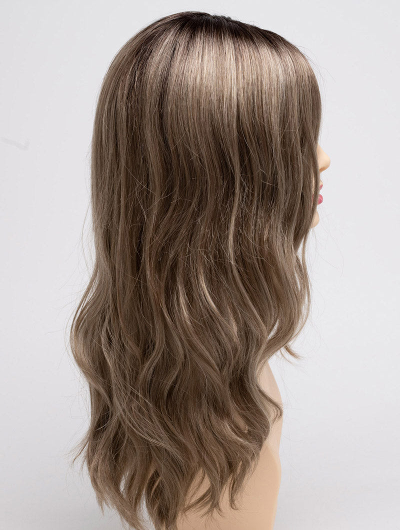 Golden Sandstone | 41 R2 | Rooted Cool Medium Blonde