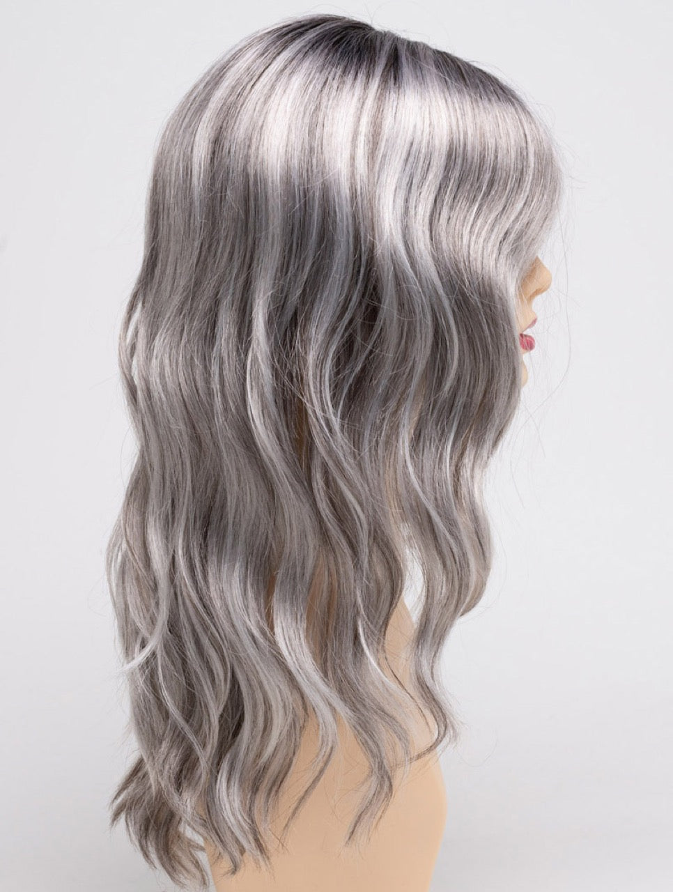 Sterling Shadow | 56 R8 | Rooted Pale Silver Blonde