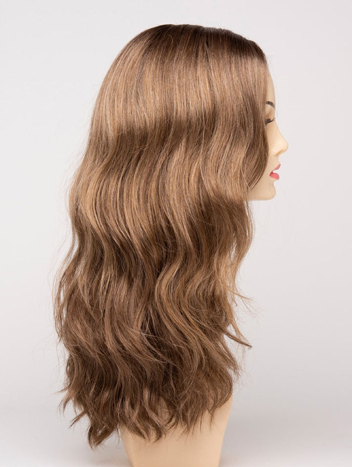 Toasted Sesame | 12/24 R8 | Rooted Cool Light Brown with Highlights