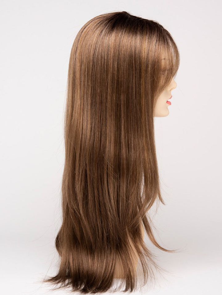 Toasted Sesame | 12/24 R8 | Rooted Cool Light Brown with Highlights