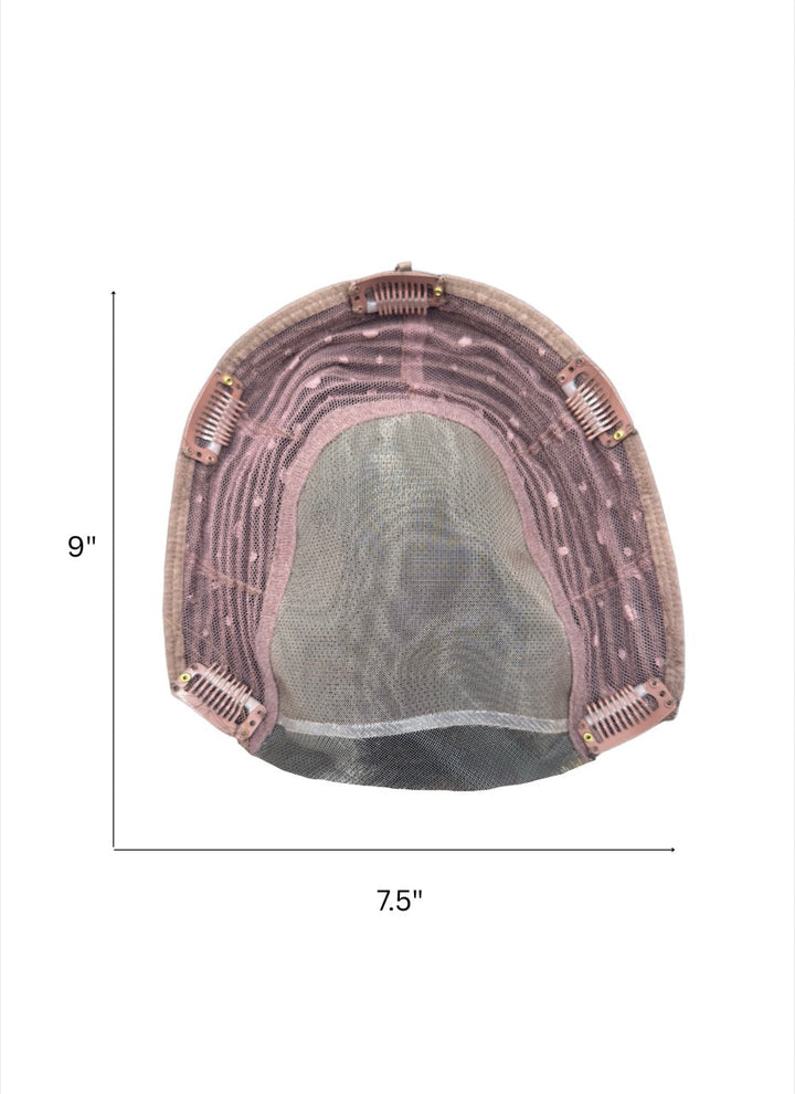 Medium Wavy Top Piece Mono