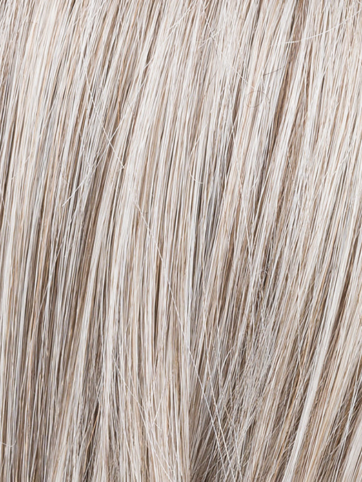 Stonegrey Rooted 58.51.56 | Grey with Black/Dark Brown and Lightest Blonde Blend with Shaded Roots