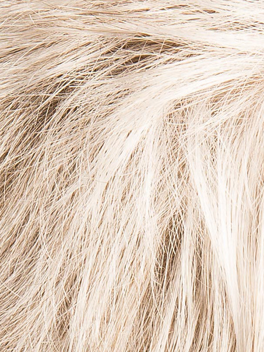 Snow Mix 60.56.58 | Pearl White, Lightest Blonde, and Black/Dark Brown with Grey Blend