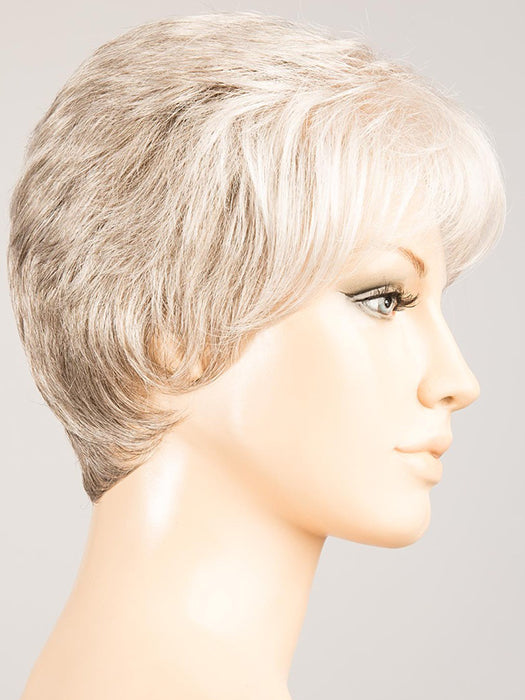 Snow Mix 60.56.58 | Pearl White, Lightest Blonde, and Black/Dark Brown with Grey Blend