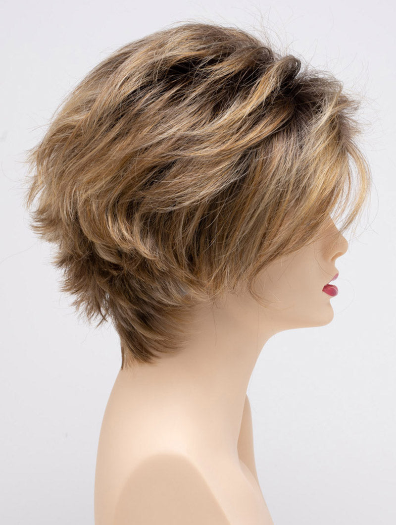 Butterscotch Shadow | 12/23 R4 | Rooted Warm Medium Blonde