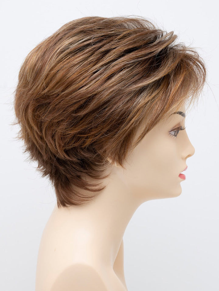 Creamed Coffee | 27/8/33 R4 | Rooted Warm Dark Blonde