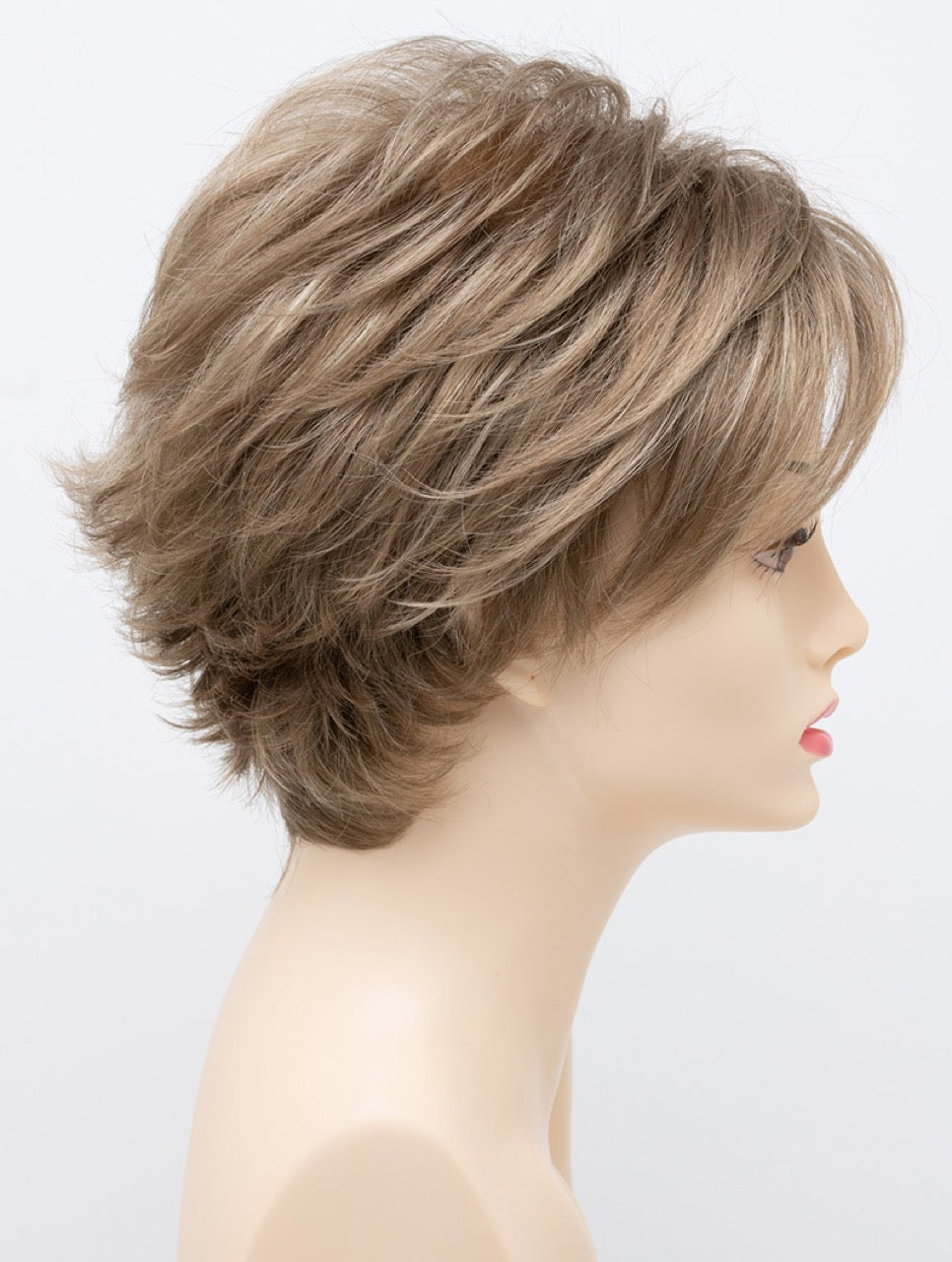 Ginger Cream | 41AE/613 | Cool Light Blonde with Highlights