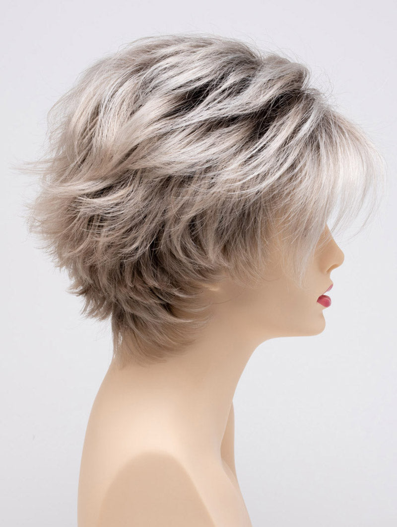 Platinum Shadow | 613 R8 | Rooted Pale Platinum Blonde