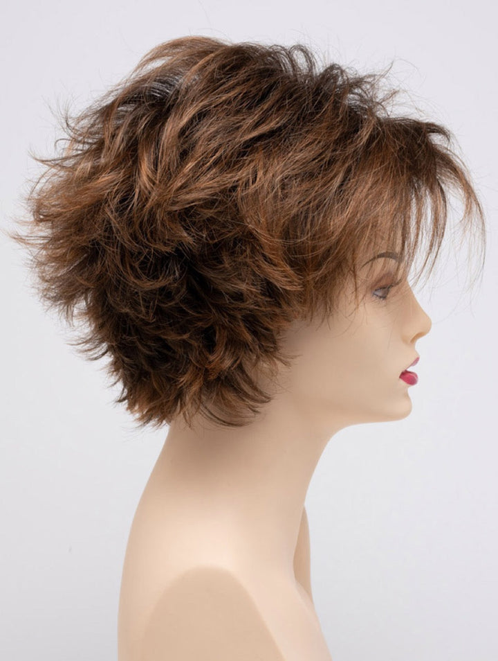 Saffron Spice | 24/33/35 R2 | Rooted Warm Light Brown with Lowlights