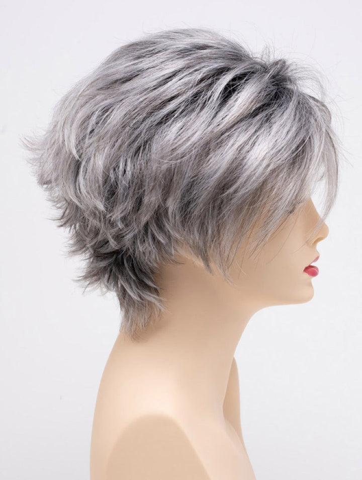 Sterling Shadow | 56 R8 | Rooted Pale Silver Blonde