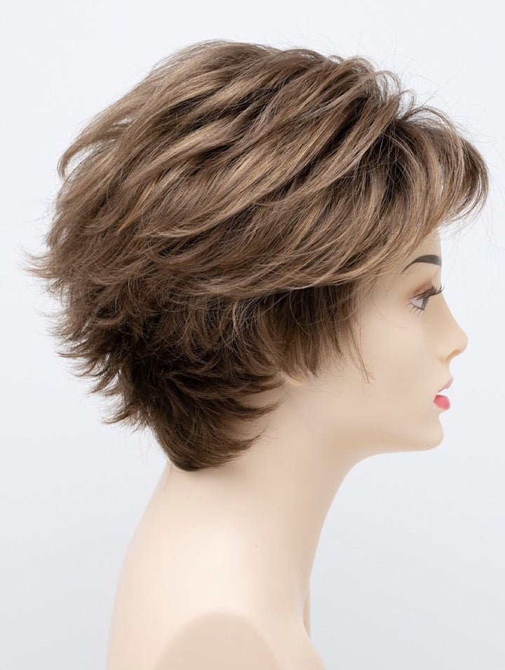 Toasted Sesame | 12/24 R8 | Rooted Cool Light Brown with Highlights