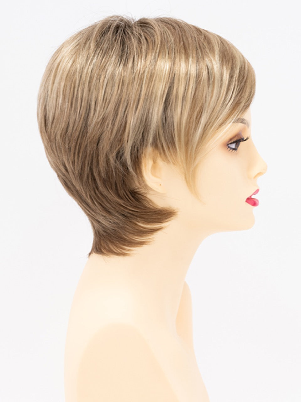 Sparkling Champagne | 26/23/14 R8 | Rooted Neutral Light Blonde