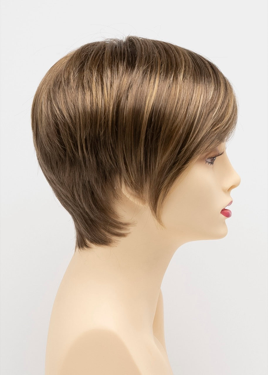 Mocha Frost | 18/26 | Cool Medium Blonde with Highlights