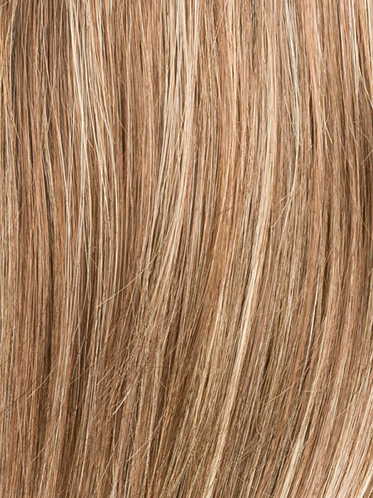 Light Bernstein Rooted 12.26.27 | Lightest Brown, Light Golden Blonde, and Dark Strawberry Blonde Blend with Shaded Roots