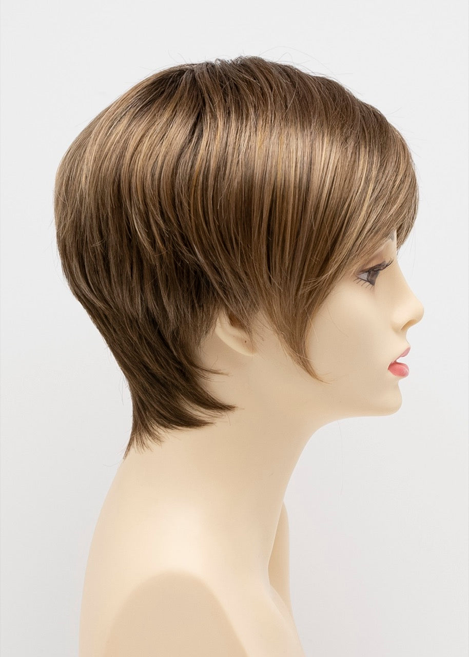 Toasted Sesame | 12/24 R8 | Rooted Cool Light Brown with Highlights