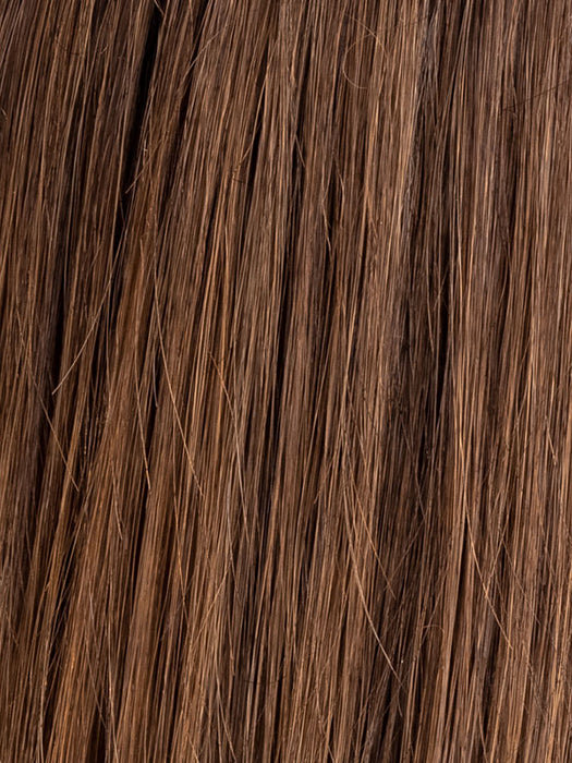 Chocolate Rooted 6.30.8 | Dark Brown And Light Auburn With Medium Brown Blend And Shaded Roots