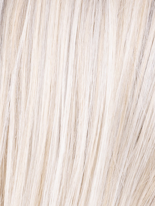 Light Champagne Rooted 23.25.24 | Lightest Pale Blonde And Lightest Golden Blonde With Lightest Ash Blonde Blend And Shaded Roots