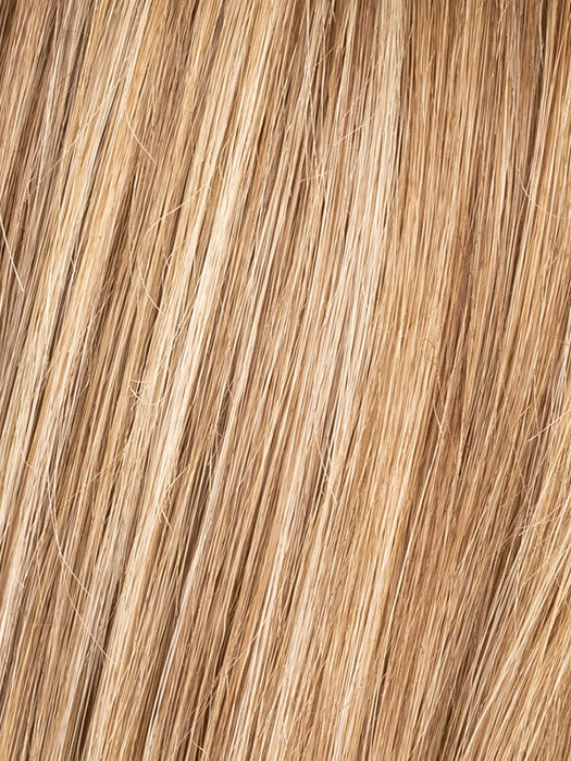 Sandy Blonde Rooted 16.22.20 | Medium Blonde, Light Neutral Blonde, And Light Strawberry Blonde Blend With Shaded Roots