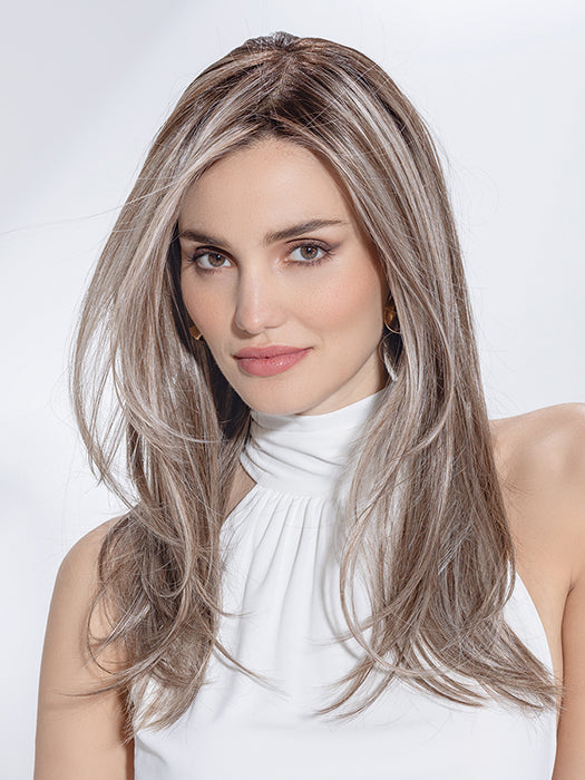 Dark Sand Frosted 12.9.56 | Lightest Brown And Medium Warm Brown With Grey Blend And A Soft Matte Finish