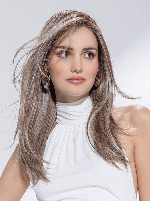 Dark Sand Frosted 12.9.56 | Lightest Brown And Medium Warm Brown With Grey Blend And A Soft Matte Finish