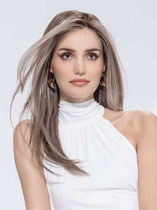 Dark Sand Frosted 12.9.56 | Lightest Brown And Medium Warm Brown With Grey Blend And A Soft Matte Finish