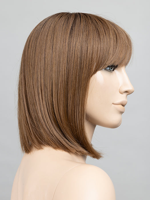 Almond Brown Rooted 830.9 | Medium Brown, Light Auburn And Medium Warm Brown Blend With Shaded Roots