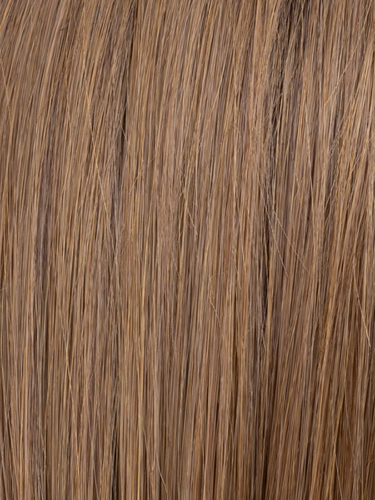 Almond Brown Rooted 830.9 | Medium Brown, Light Auburn And Medium Warm Brown Blend With Shaded Roots