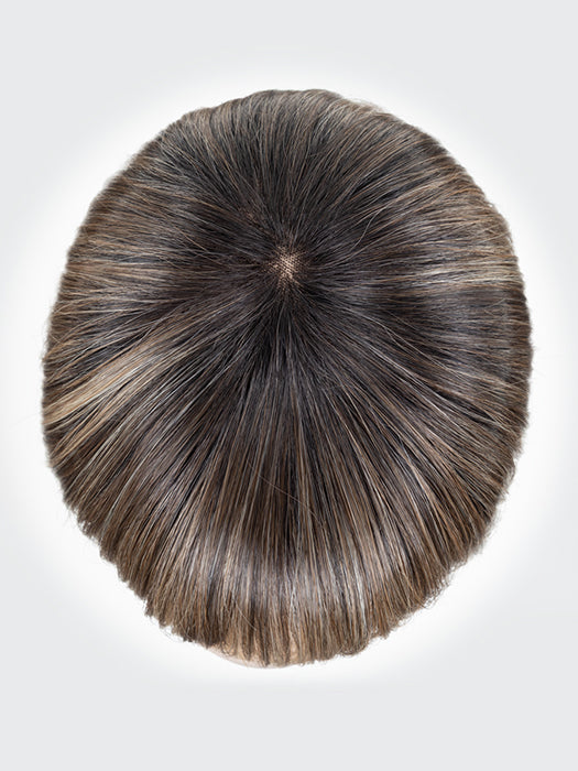 Dark Sand Rooted 12.8.22 | Lightest Brown And Medium Brown With Light Neutral Blonde Blend And Shaded Roots