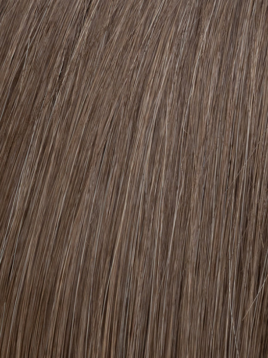 Nougat Rooted 8.12.10 | Medium, Light, And Lightest Brown Blend With Shaded Roots