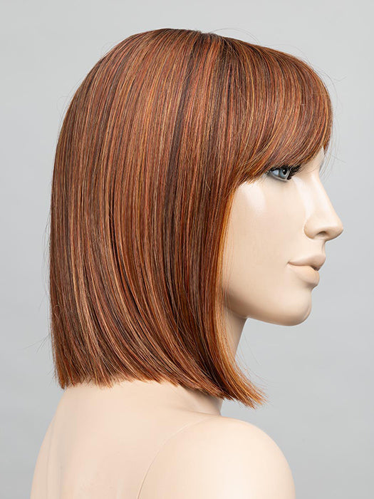 Safran Red Rooted 29.28.33 | Copper Red And Light Copper Red With Dark Auburn Blend And Shaded Roots