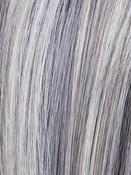 Salt/Pepper Frosted 58.44.56 | Black/Dark Brown Blend With Lightest Brown And Lightest Blonde With Grey Blend And A Soft Matte Finish