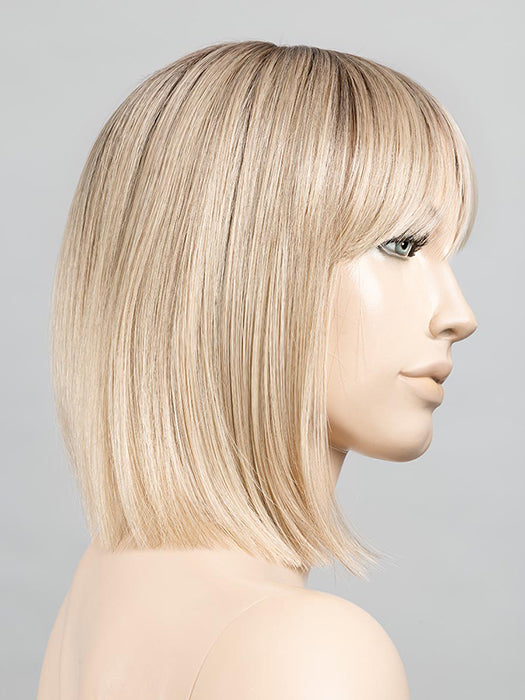 Sandy Blonde Rooted 16.22.20 | Medium Blonde, Light Neutral Blonde, And Light Strawberry Blonde Blend With Shaded Roots