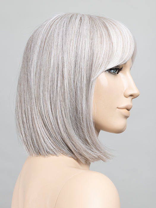 Snow Mix 60.56.58 | Pearl White And Lightest Blonde Blended With Black/Dark And Light Brown And Grey Blend