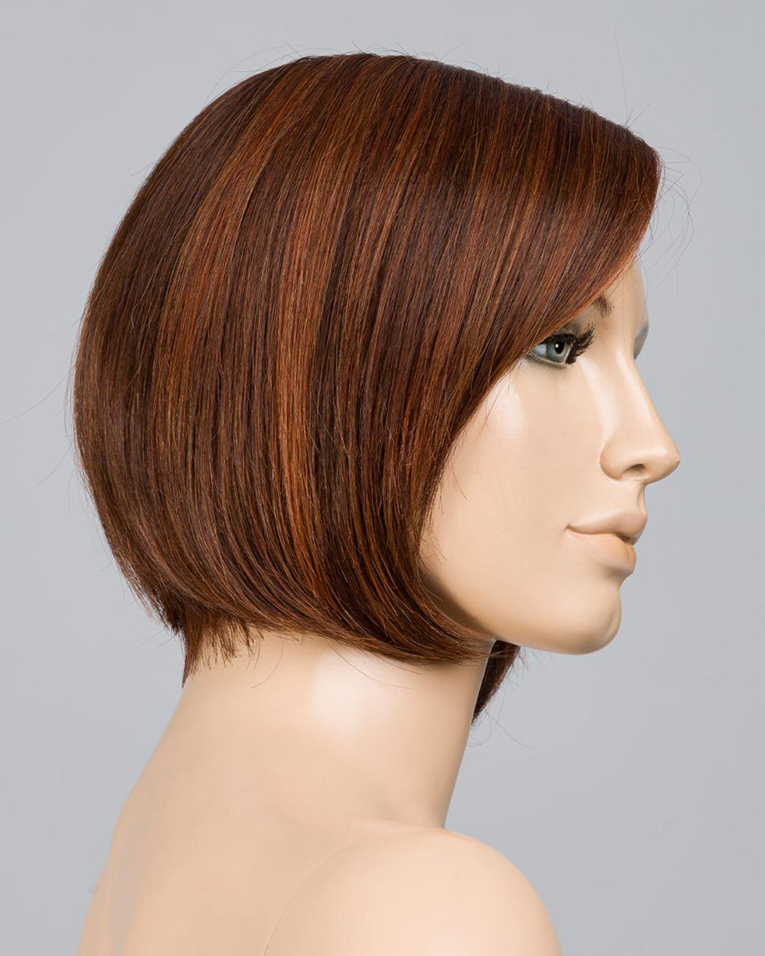Cinnamon Brown Rooted 33.30.130 | Dark And Light Auburn With Deep Copper Brown Blend And Shaded Roots
