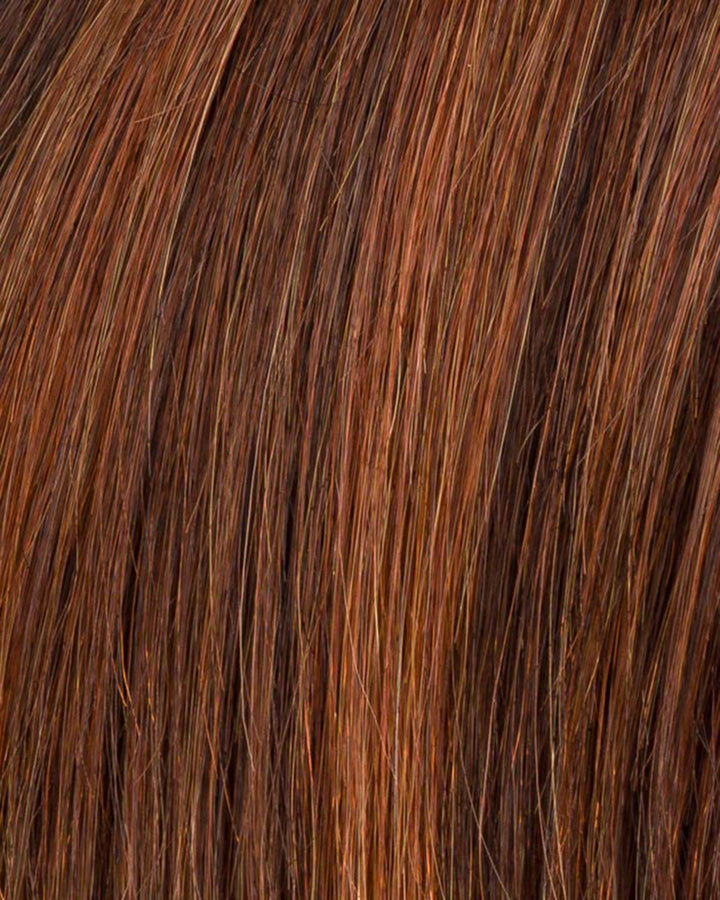 Cinnamon Brown Rooted 33.30.130 | Dark And Light Auburn With Deep Copper Brown Blend And Shaded Roots