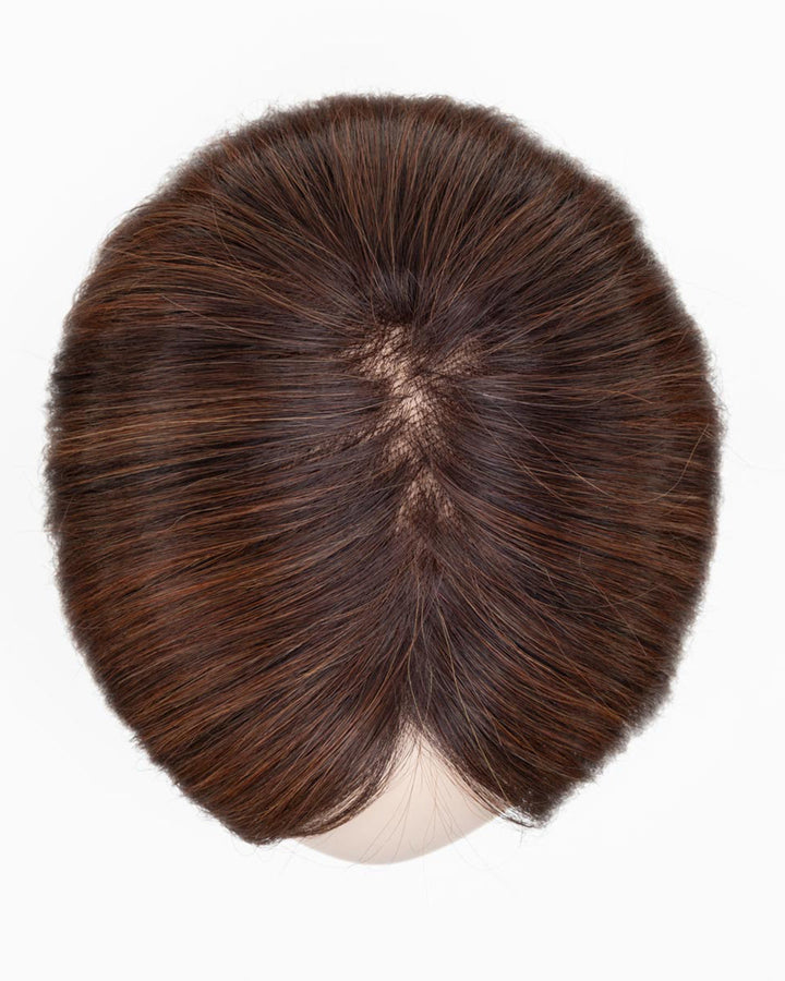 Cinnamon Brown Rooted 33.30.130 | Dark And Light Auburn With Deep Copper Brown Blend And Shaded Roots