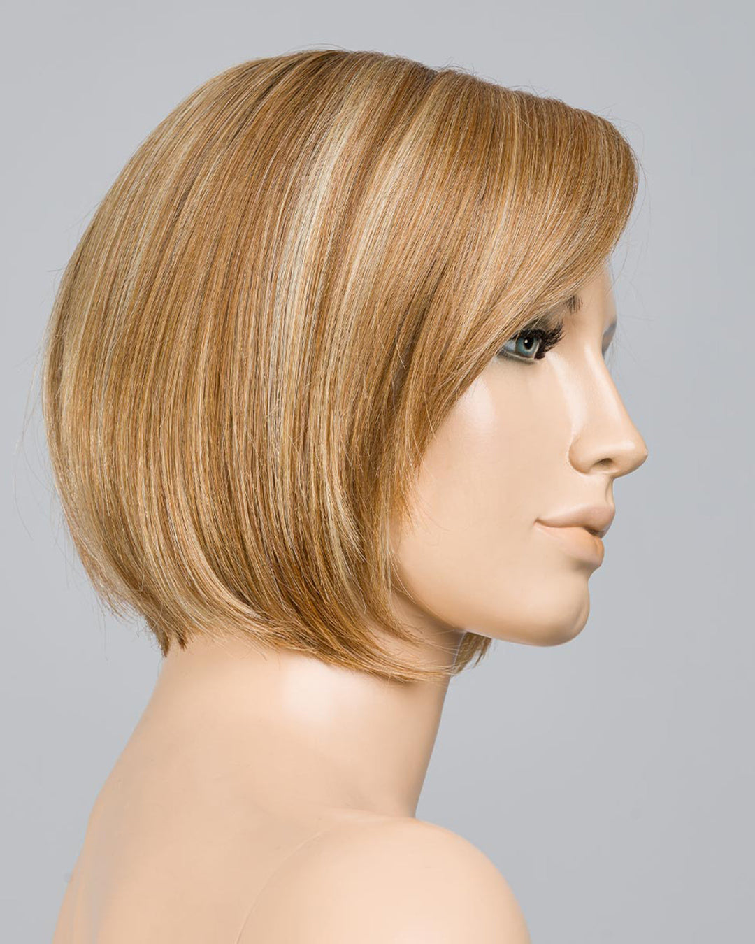 Light Bernstein Rooted 20.27.27 | Light Strawberry Blonde And Dark Strawberry Blonde With Light Golden Blonde Blend And Shaded Roots