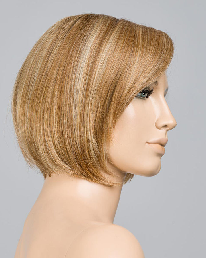 Light Bernstein Rooted 20.27.27 | Light Strawberry Blonde And Dark Strawberry Blonde With Light Golden Blonde Blend And Shaded Roots