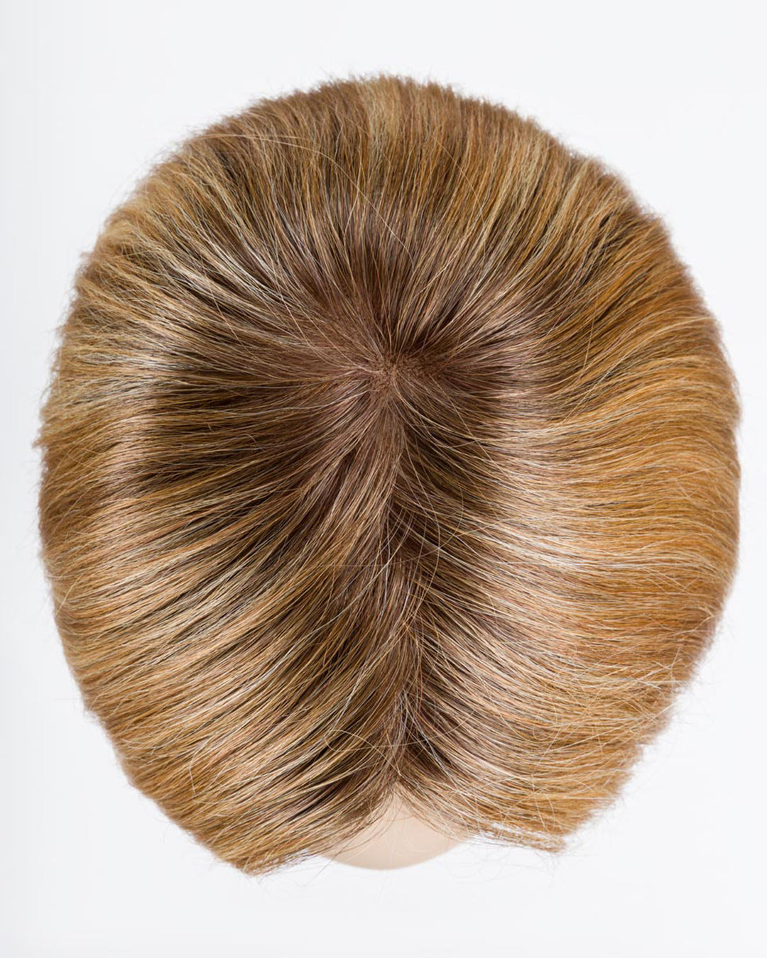 Light Bernstein Rooted 20.27.27 | Light Strawberry Blonde And Dark Strawberry Blonde With Light Golden Blonde Blend And Shaded Roots