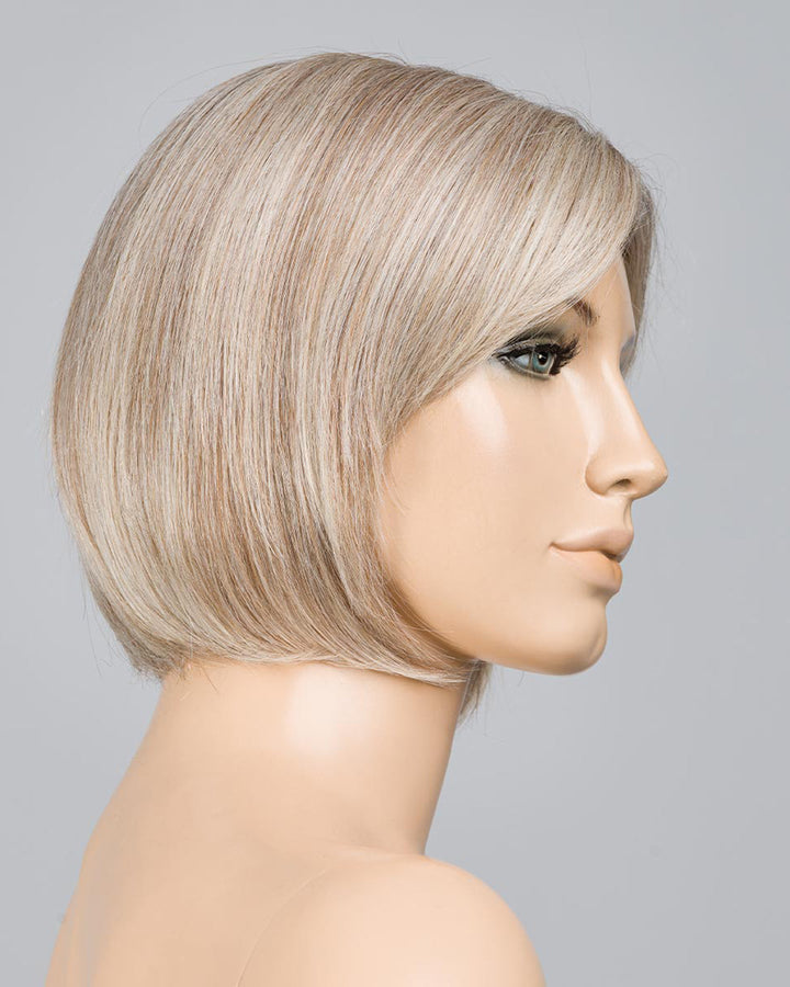 Pearl Rooted 101.49.48 | Pearl Platinum With Medium Ash Blonde And Lightest Brown With Grey Blend And Shaded Roots
