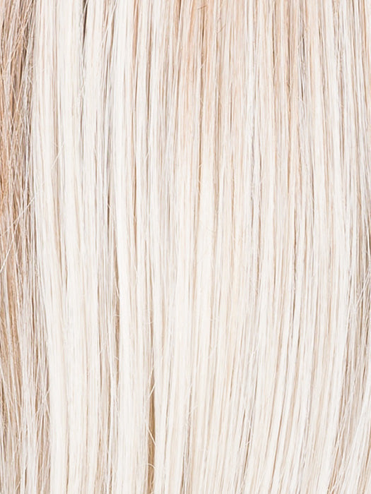 Champagne Rooted 24.25.20 | Lightest Ash Blonde and Lightest Golden Blonde with Light Strawberry Blonde Blend and Shaded Roots