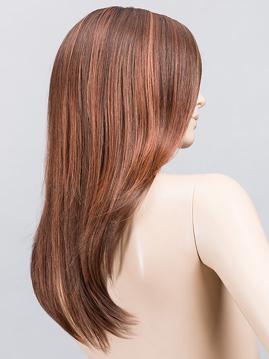 Cinnamon Brown Rooted 33.30.6 | Dark Auburn, Light Auburn and Dark Brown Blend with Shaded Roots