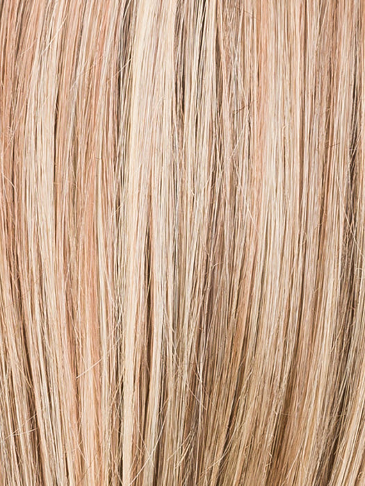 Light Bernstein Rooted 12.26.27 | Lightest Brown, Light Golden Blonde, and Dark Strawberry Blonde Blend with Shaded Roots