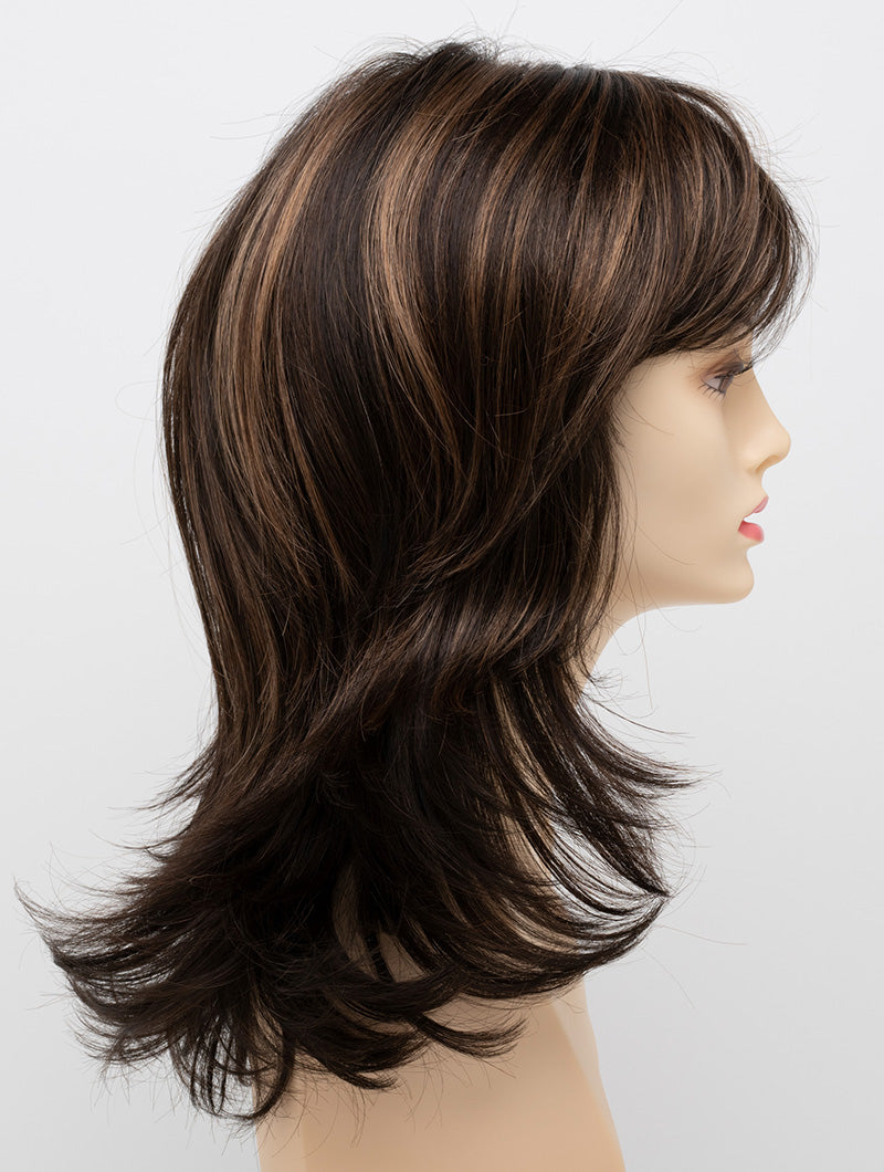 Amaretto & Cream | 4/6/14 R4 | Rooted Brunette with Highlights