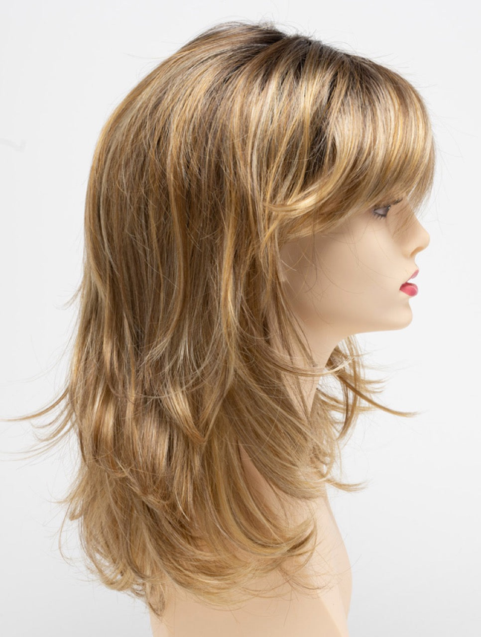 Butterscotch Shadow | 12/23 R4 | Rooted Warm Medium Blonde